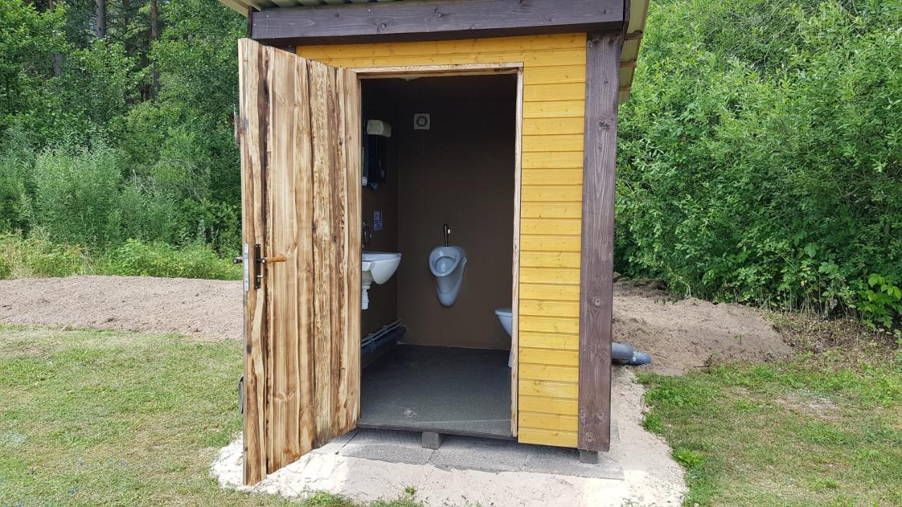 Sp Camping Spares Prieduli Nīca Kültér fotó