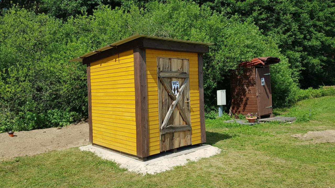 Sp Camping Spares Prieduli Nīca Kültér fotó