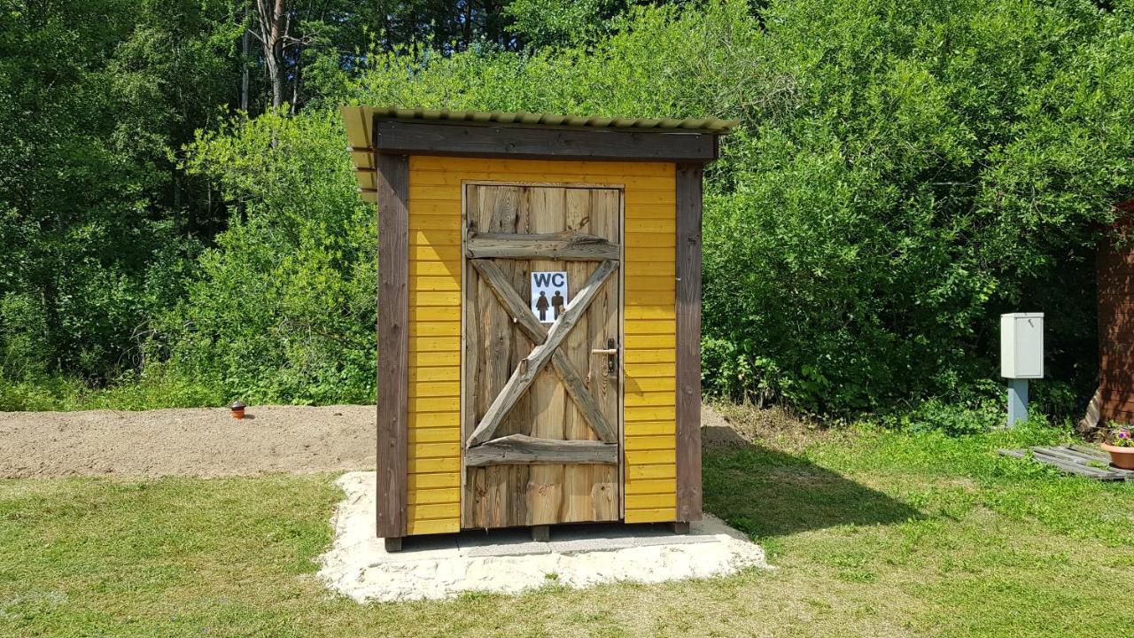Sp Camping Spares Prieduli Nīca Kültér fotó