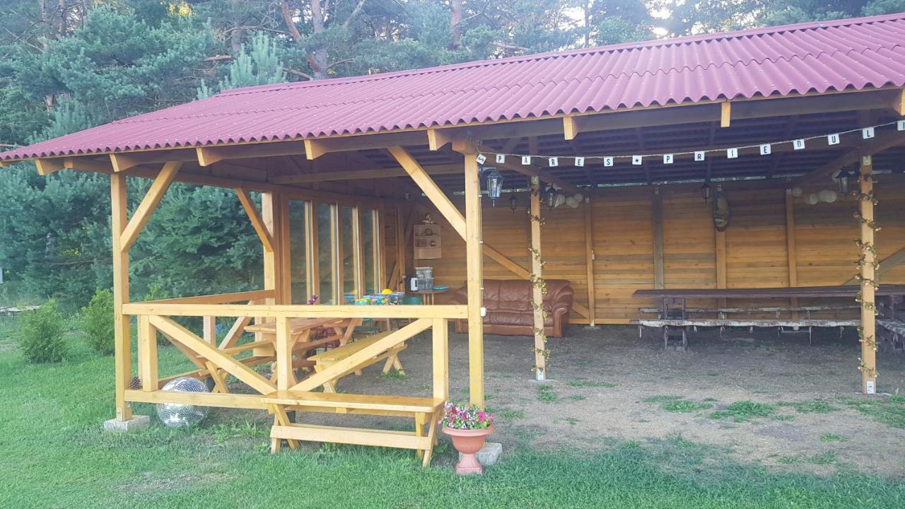 Sp Camping Spares Prieduli Nīca Kültér fotó