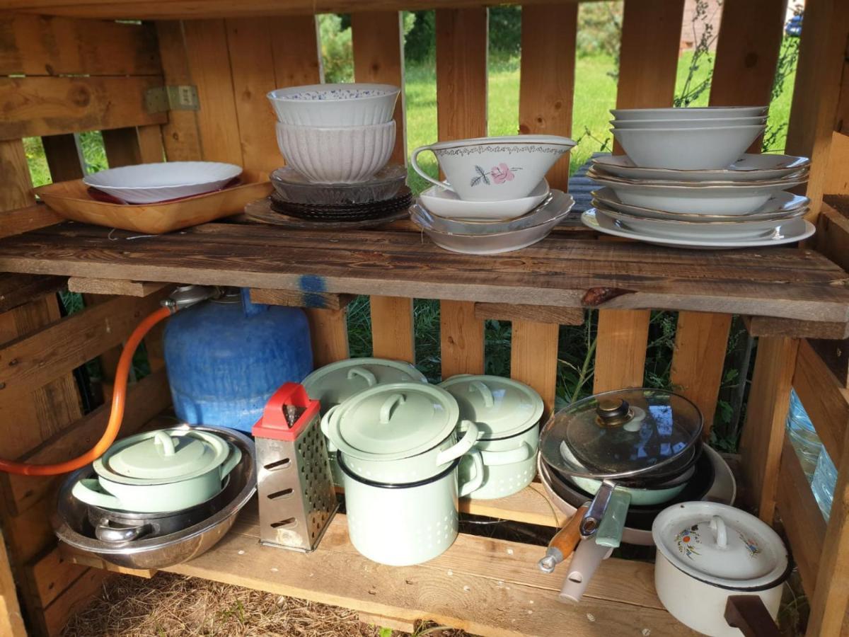 Sp Camping Spares Prieduli Nīca Kültér fotó