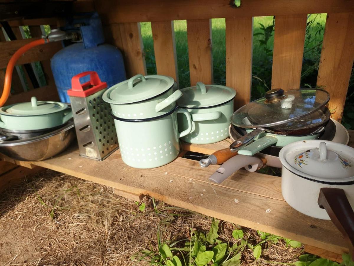 Sp Camping Spares Prieduli Nīca Kültér fotó