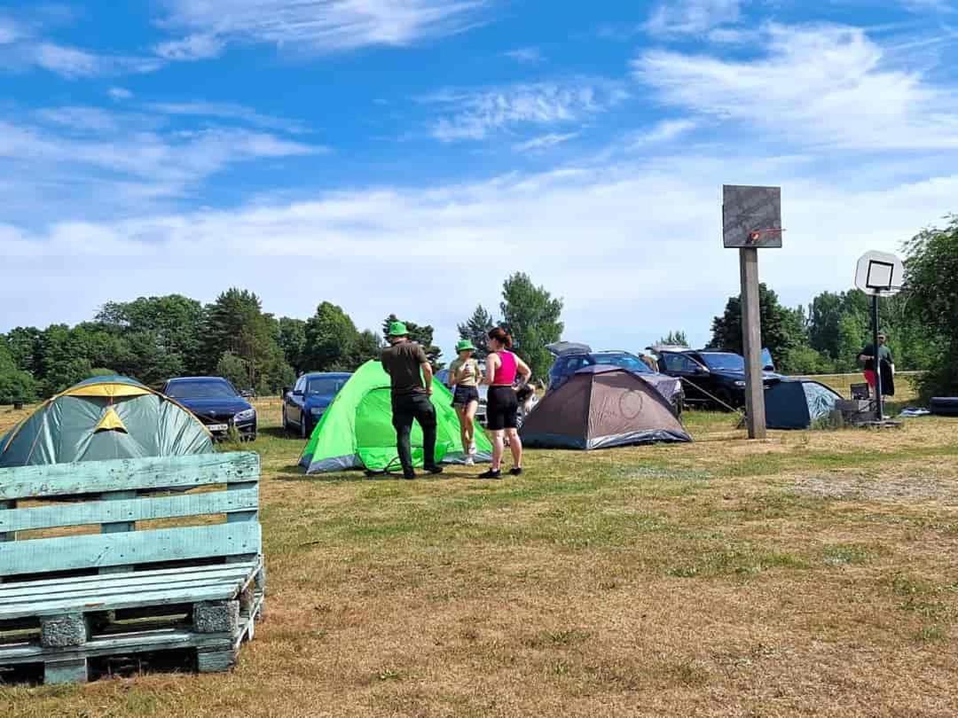 Sp Camping Spares Prieduli Nīca Kültér fotó