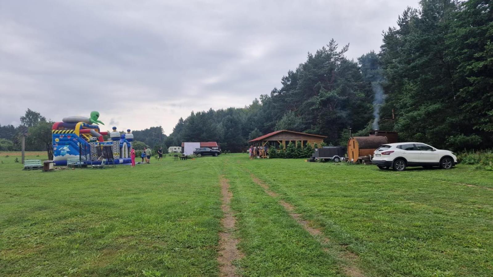 Sp Camping Spares Prieduli Nīca Kültér fotó