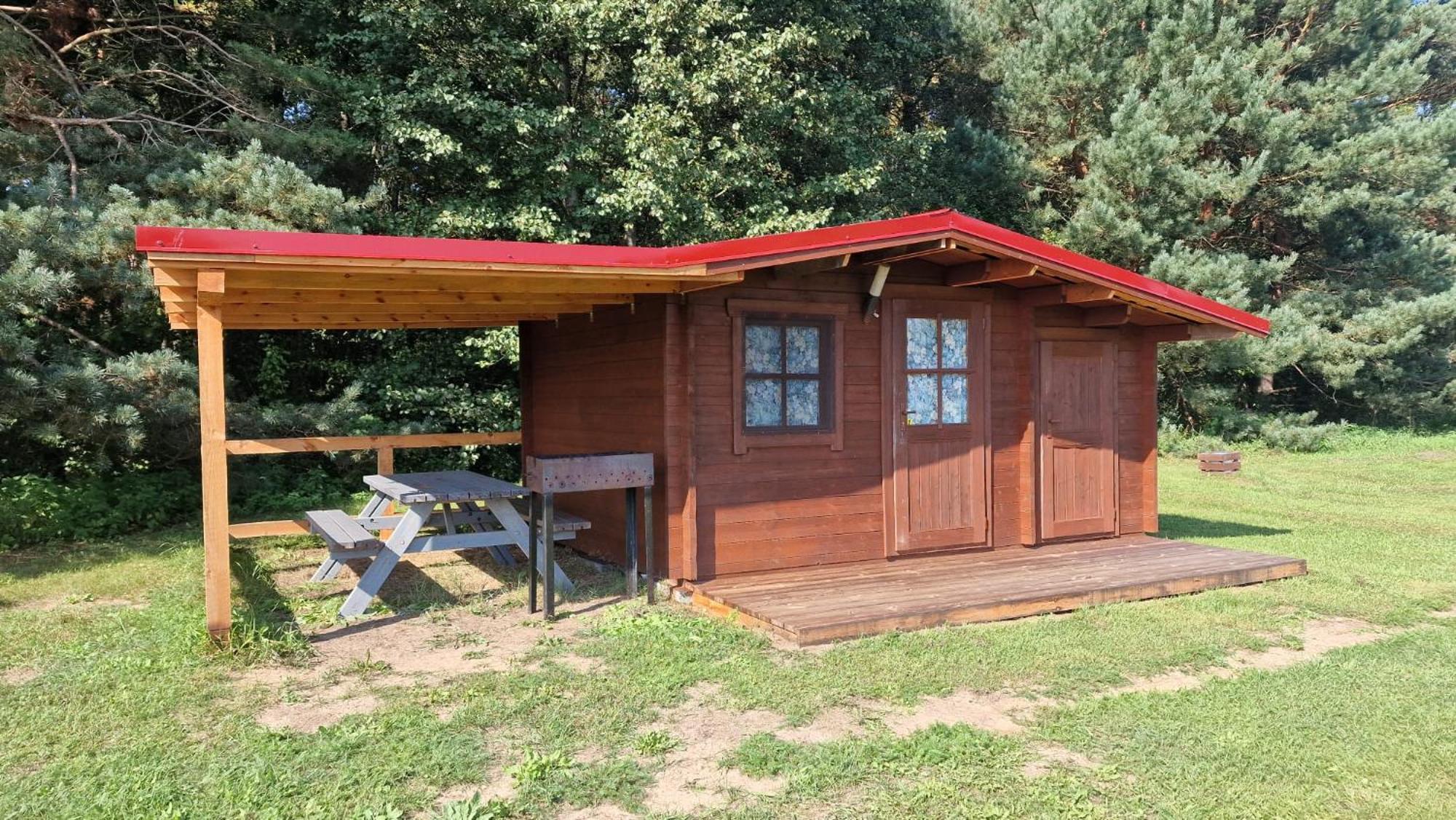Sp Camping Spares Prieduli Nīca Kültér fotó