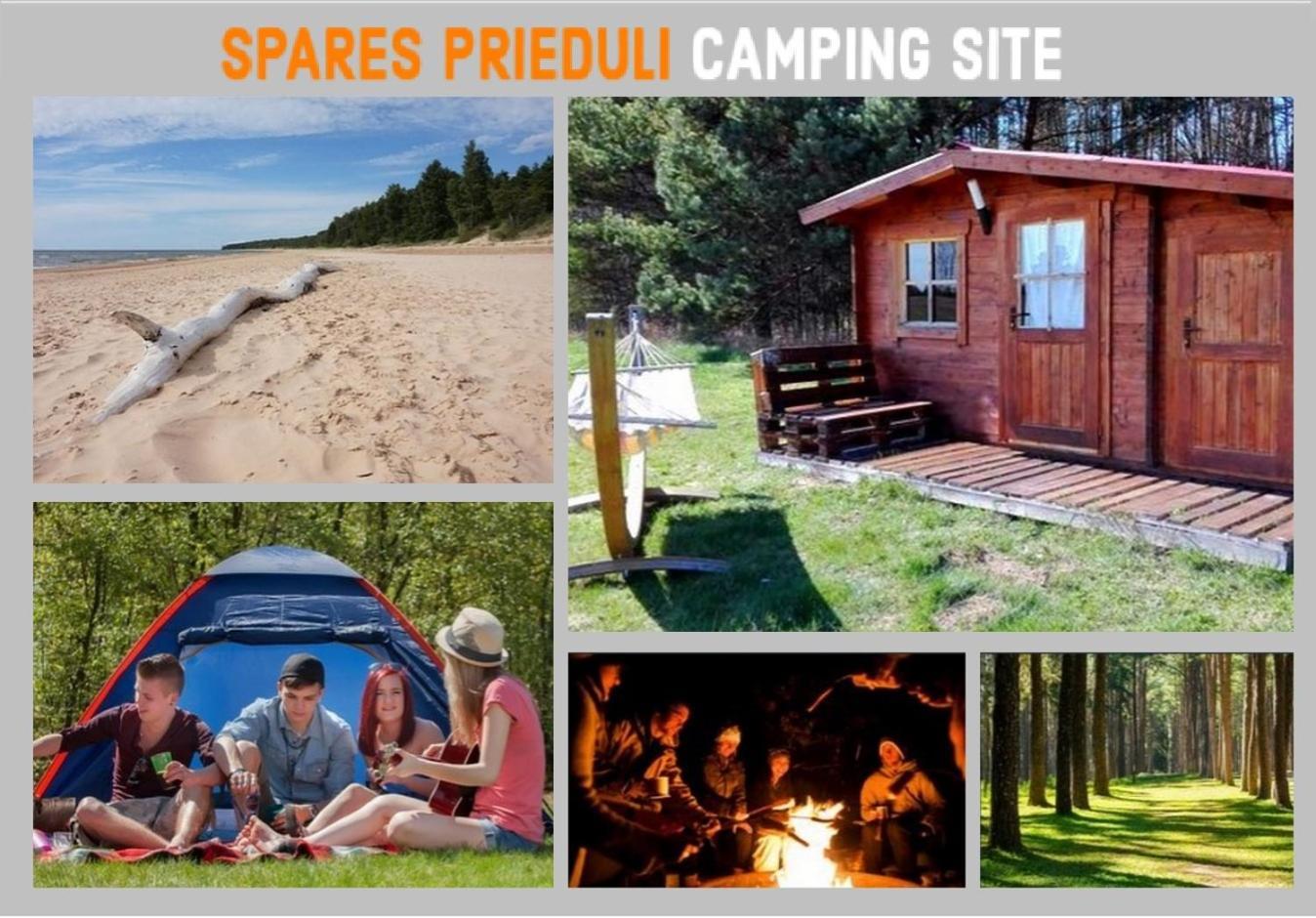 Sp Camping Spares Prieduli Nīca Kültér fotó