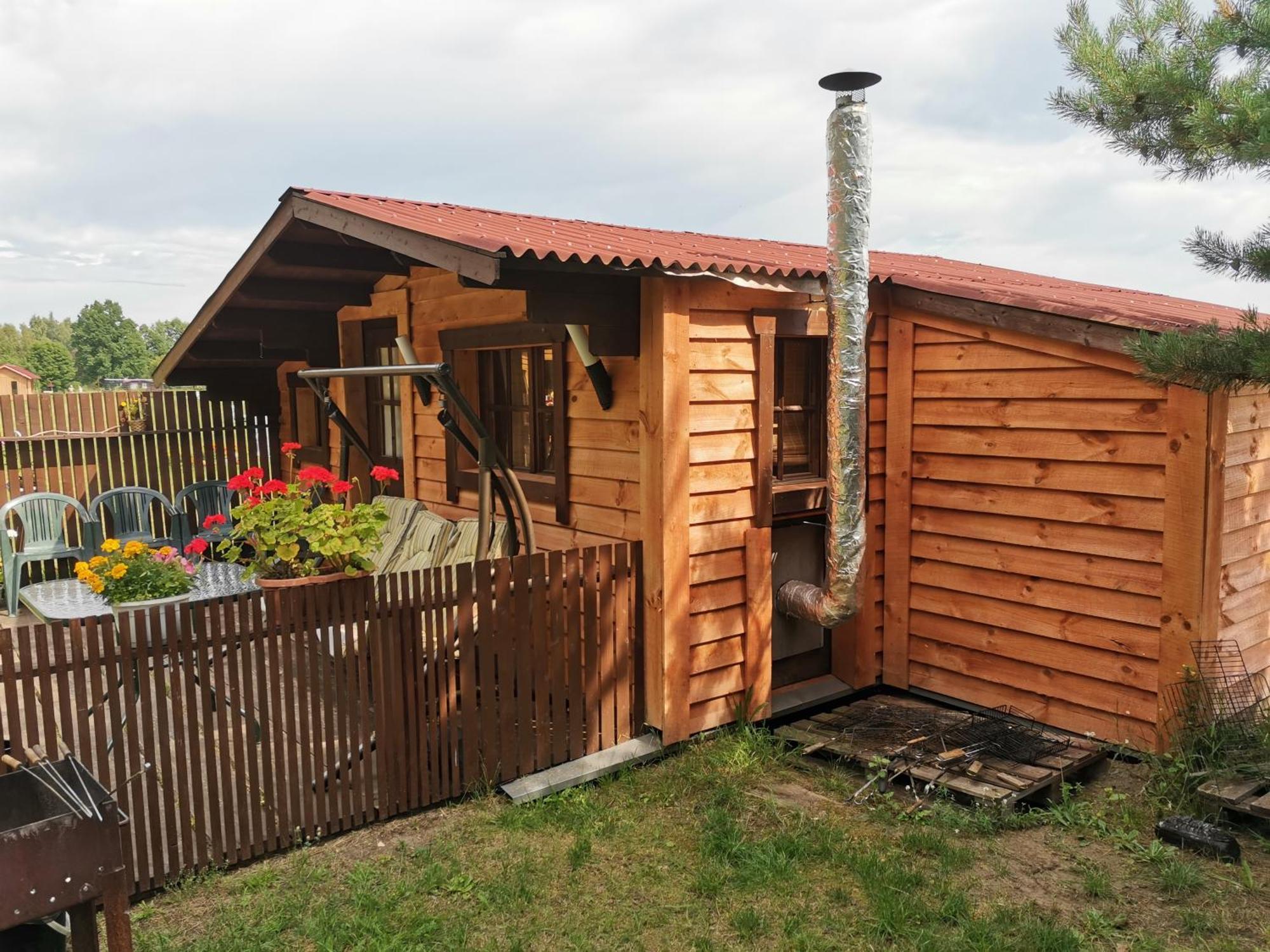 Sp Camping Spares Prieduli Nīca Kültér fotó