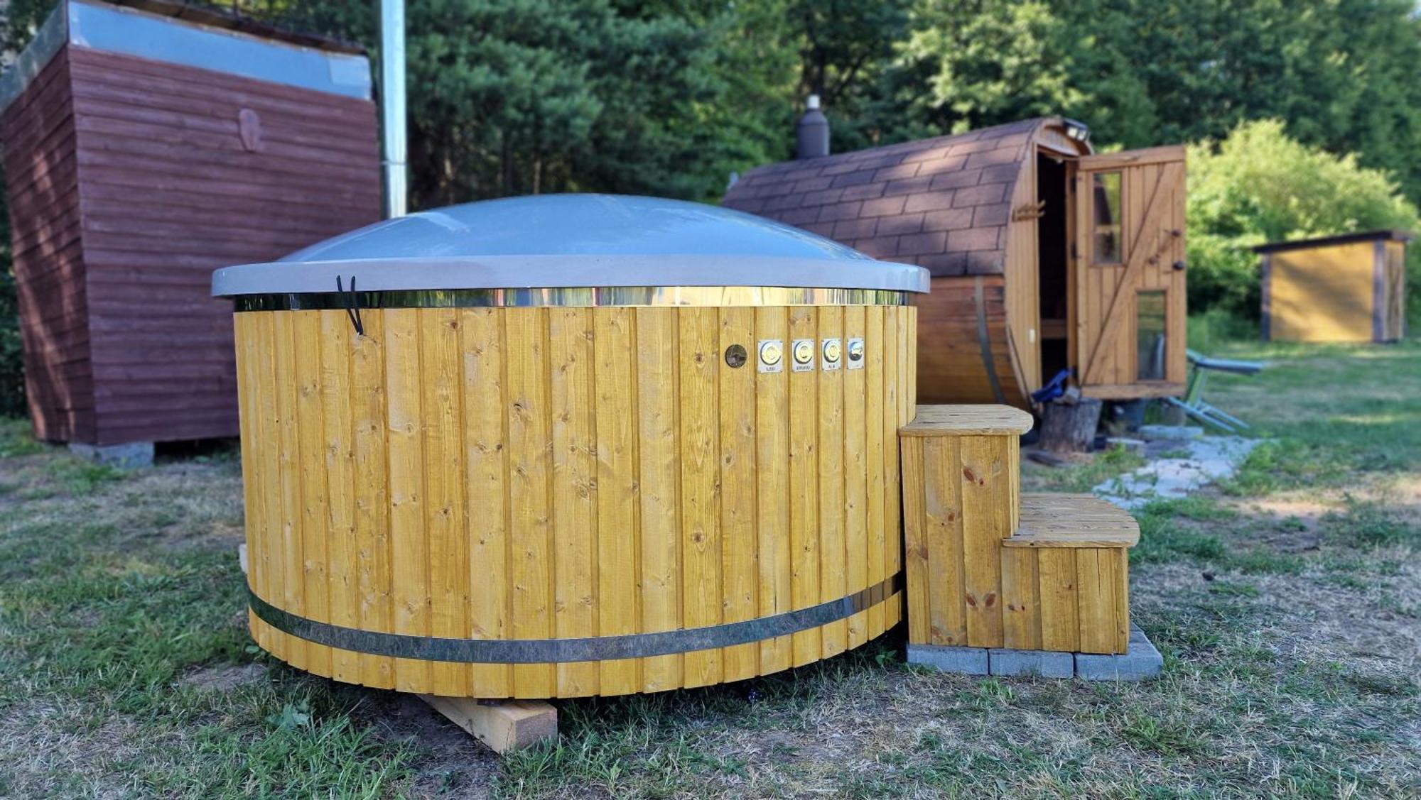 Sp Camping Spares Prieduli Nīca Kültér fotó
