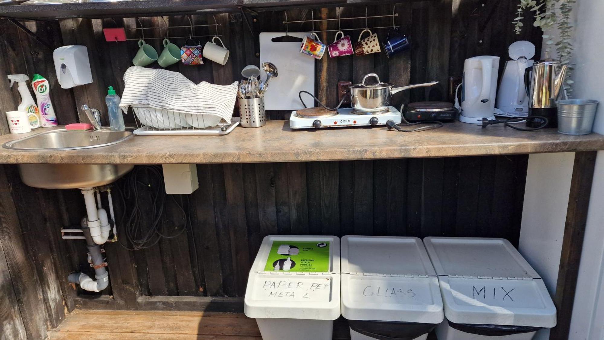 Sp Camping Spares Prieduli Nīca Kültér fotó