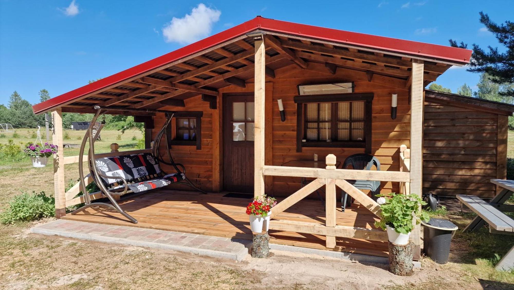 Sp Camping Spares Prieduli Nīca Kültér fotó