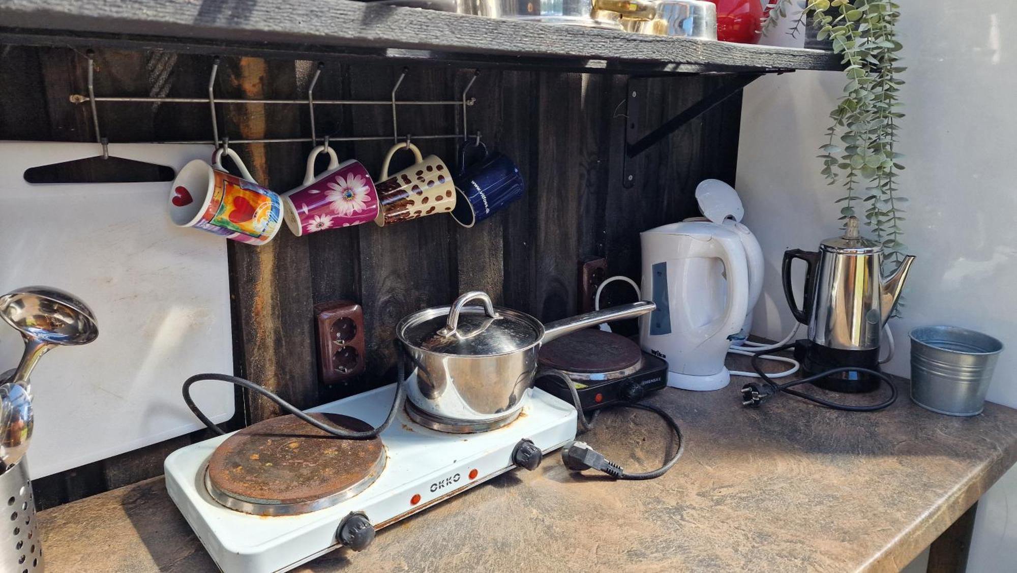 Sp Camping Spares Prieduli Nīca Kültér fotó