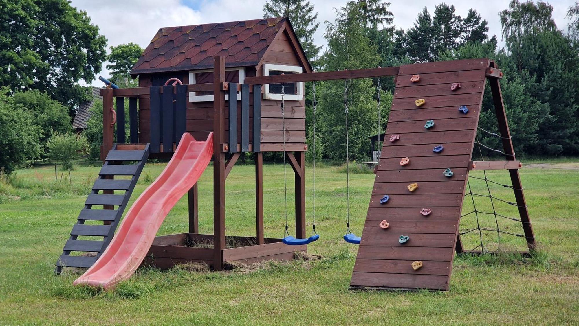 Sp Camping Spares Prieduli Nīca Kültér fotó