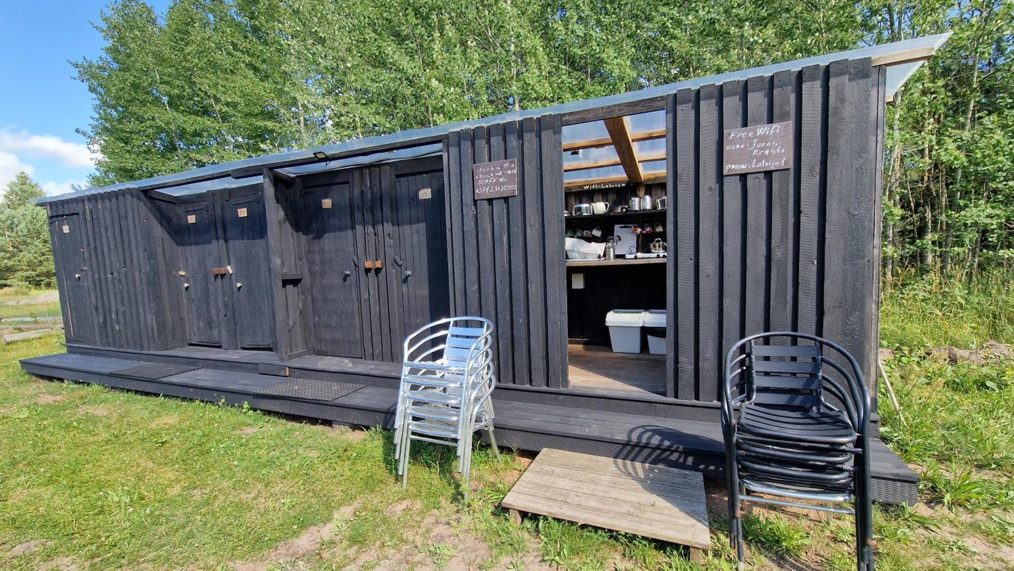 Sp Camping Spares Prieduli Nīca Kültér fotó