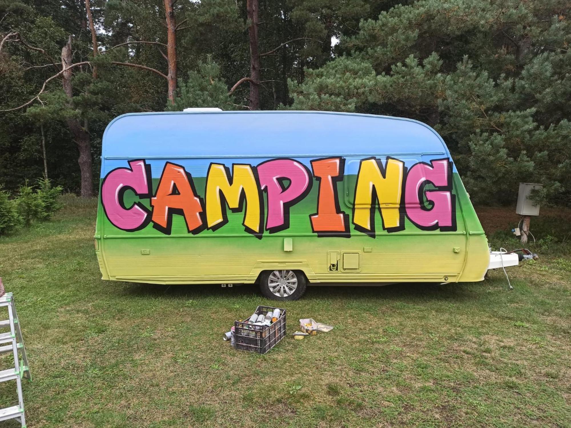 Sp Camping Spares Prieduli Nīca Kültér fotó